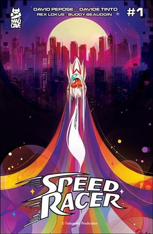 Speed Racer (2025) issue 1-D Nicoletta Baldari Cover