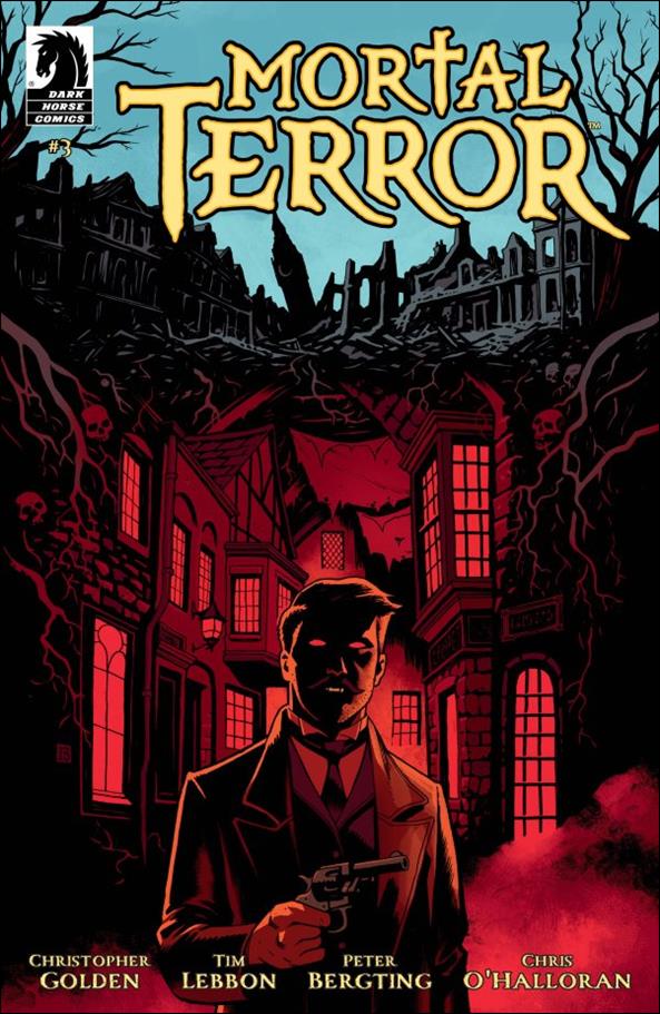 Mortal Terror issue 3-B Ben Stenbeck Cover