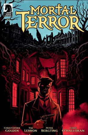 Mortal Terror issue 3-B Ben Stenbeck Cover