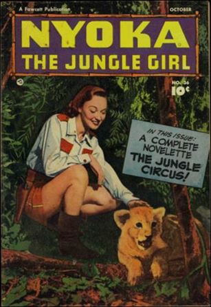Nyoka the Jungle Girl (1945) issue 36