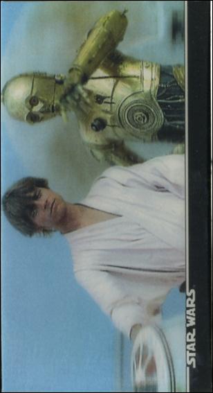 Star Wars 3Di Widevision (Base Set) card 8 Enter Luke Skywalker!