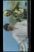 Star Wars 3Di Widevision (Base Set) card 8 Enter Luke Skywalker!