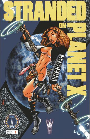 Stranded On Planet X issue 1