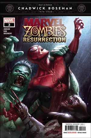 Marvel Zombies: Resurrection (2020) issue 3 InHyuk Lee Cover