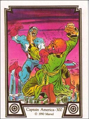 Captain America (Base Set) card 41 Captain America 300