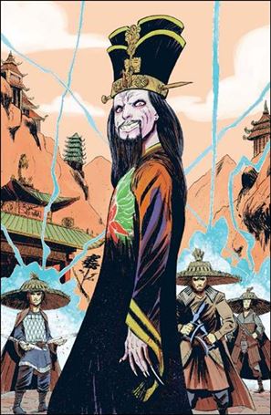 Big Trouble in Little China issue 16-B Eryk Donovan Virgin Cover 