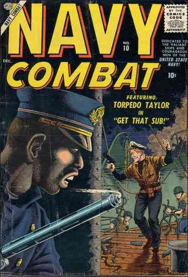 Navy Combat issue 10