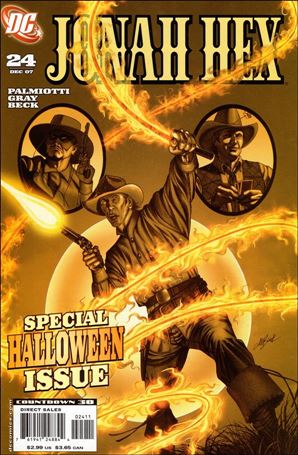 Jonah Hex (2006) issue 24