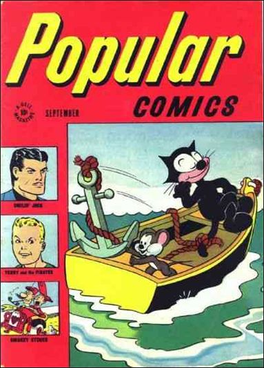 Popular Comics issue 127