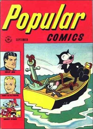 Popular Comics issue 127