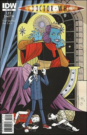 Doctor Who (2009) issue 14 Paul Grist Cover