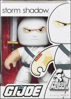 Mighty Muggs (G.I. Joe) figure 4 Storm Shadow