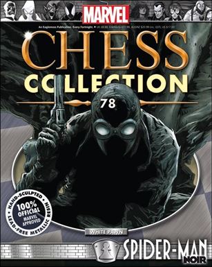 Marvel Chess Collection (UK) issue 78 Spider-Man Noir (White Pawn)