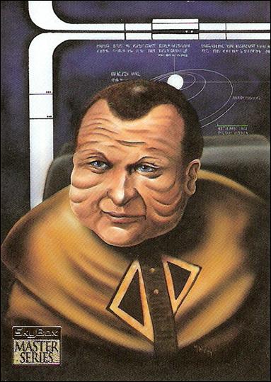 Star Trek Master Series: Series 2 (Base Set) card 20 Sirna Kolrami