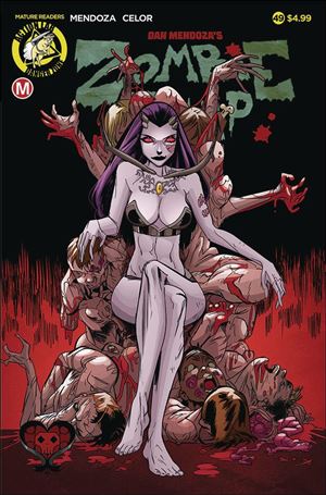 Zombie Tramp (2014) issue 49 Celor Standard Cover