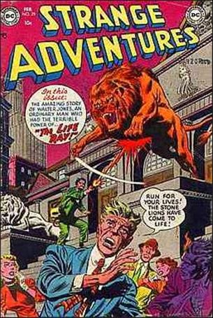 Strange Adventures (1950) issue 29