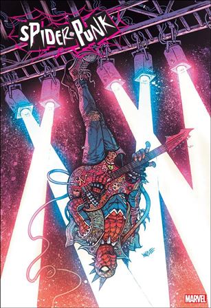 Spider-Punk issue 1-B Maria Wolf Cover