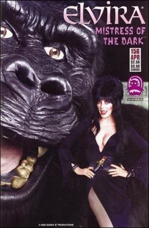 Elvira, Mistress of the Dark (1993) issue 156