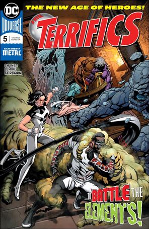 Terrifics issue 5
