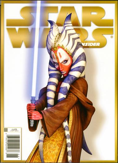 Star Wars Insider issue 120-C Previews "Shaak Ti" Cover