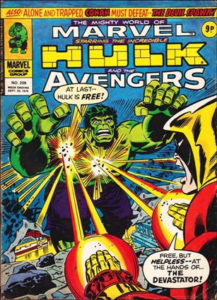 Mighty World of Marvel (UK) (1972) issue 209