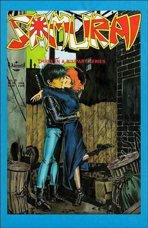 Samurai (1986) issue 19