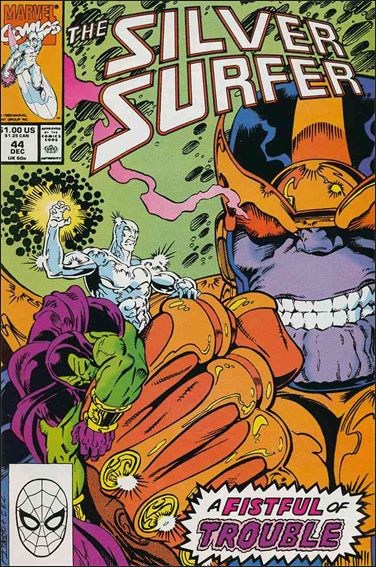 Silver Surfer (1987) issue 44