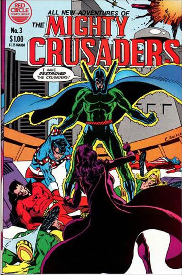 All New Adventures of the Mighty Crusaders issue 3