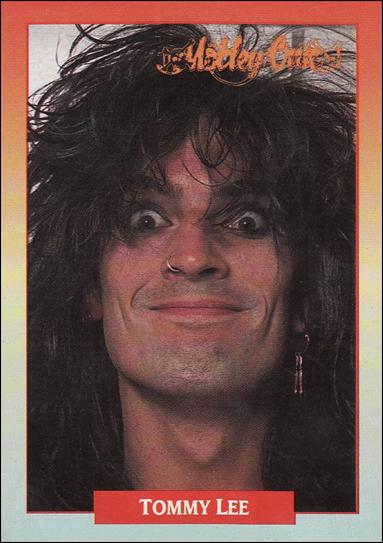 Rock Cards (Base Set) card 19 Tommy Lee