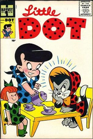 Little Dot (1953) issue 18