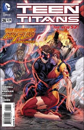 Teen Titans (2011) issue 26 Standard Cover