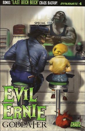 Evil Ernie: Godeater issue 4 Lucio Parrillo Cover