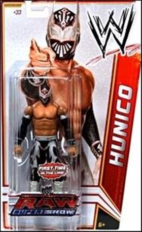 WWE Superstars (2012) figure 33 Hunico