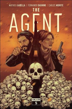 Agent issue 5-B Alvaro Sarraseca Cover