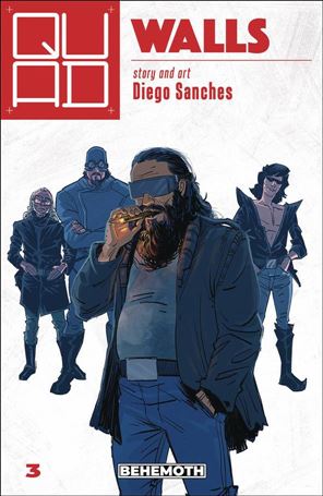 Quad issue 3-B Eduardo Ferigato Cover