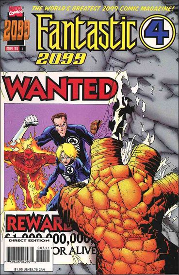 Fantastic Four 2099 (1996) issue 5