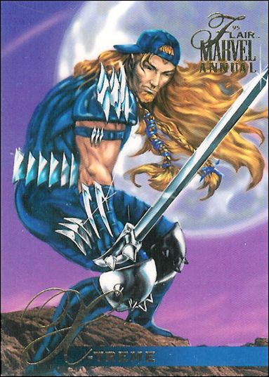 Marvel Annual Flair '95 (Base Set) card 16 X-Treme