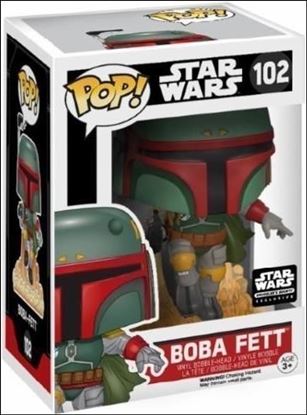 POP! Star Wars figure 102 Boba Fett Smuggler's Bounty