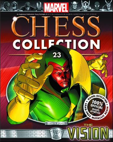 Marvel Chess Collection (UK) issue 23 Vision (White Rook)