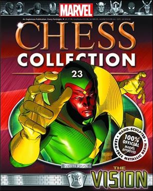 Marvel Chess Collection (UK) issue 23 Vision (White Rook)