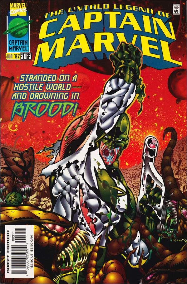 Untold Legend of Captain Marvel issue 3