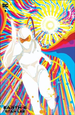 Tales from Earth-6: A Celebration of Stan Lee issue 1-H Christian Ward Flash Cover