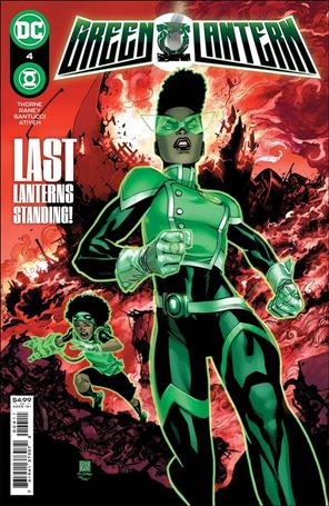 Green Lantern (2021) issue 4 Bernard Chang Cover