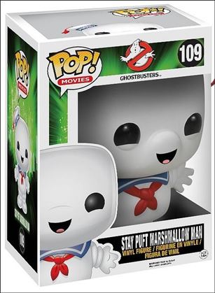 POP! Movies figure 109 Stay Puft Marshmallow Man