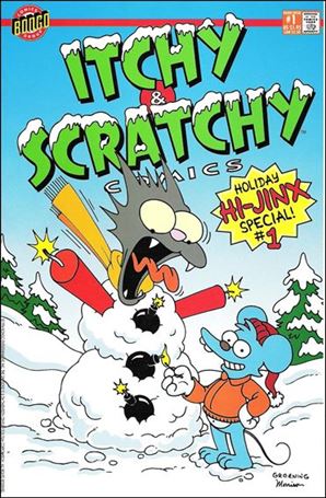 Itchy & Scratchy Comics Cover Image 2