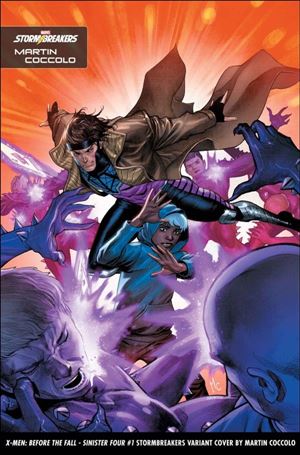X-Men: Before the Fall - Sinister Four issue 1-C Martin Coccolo Stormbreakers Cover
