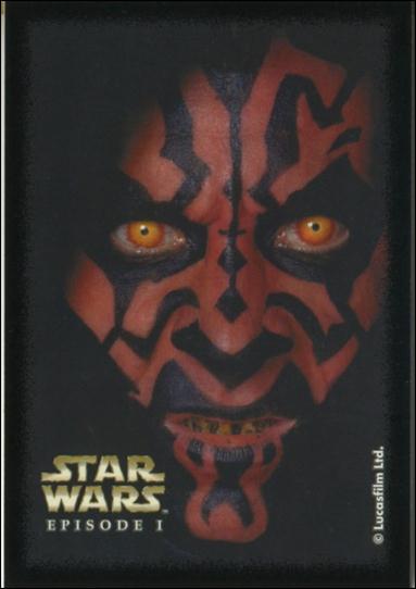 Star Wars: Episode I Vending Machine Stickers (Promo) card 2 of 12