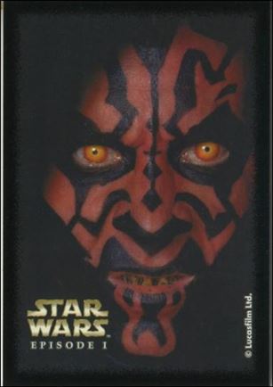 Star Wars: Episode I Vending Machine Stickers (Promo) card 2 of 12