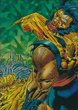 Wolverine: From Then 'Til Now II (Prism Subset) card 5 Languages
