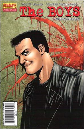 Boys issue 27-B Steve Dillon Cover